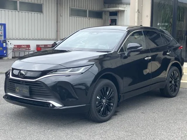 Toyota HARRIER HYBRID Z LEATHER PACKAGE NIGHT SHADE 2025 — миниатюра 4
