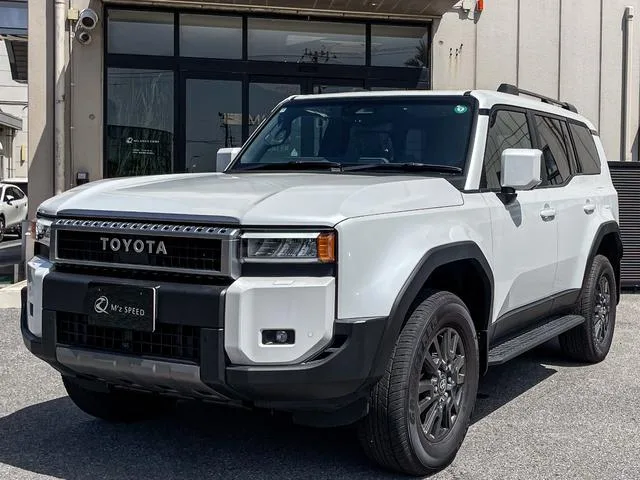 Toyota LAND CRUISER 250 VX 2024 — миниатюра 2