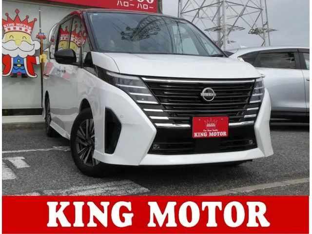 Nissan SERENA E-POWER HIGHWAY STAR V 2025 — фото 1, купить с доставкой в Москву