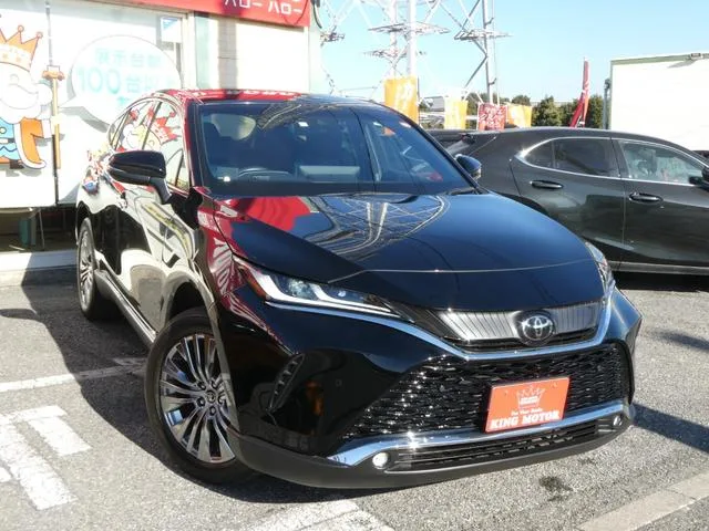 Toyota HARRIER G 2023 — миниатюра 3