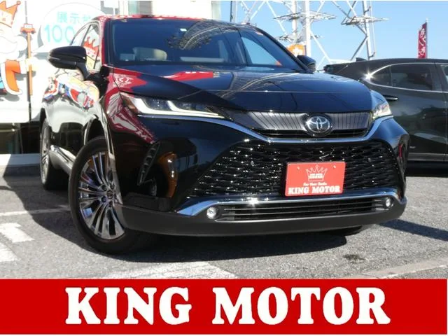 Toyota HARRIER G 2023 — фото 1, купить с доставкой в Москву
