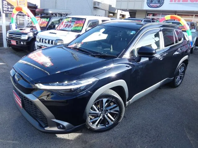 Toyota CorollaCross HYBRID Z 2023 — миниатюра 2