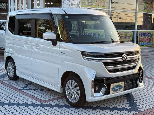 Suzuki SPACIA CUSTOM HYBRID GS 2024 — миниатюра 2