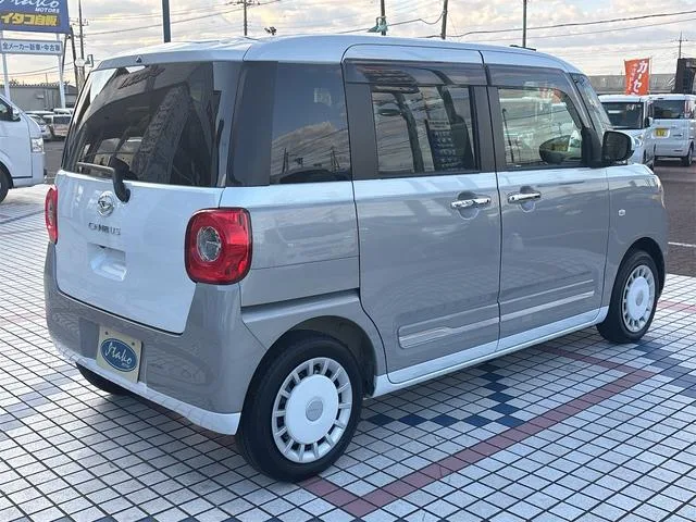 Daihatsu MOVE CANBUS STRIPES G 2023 — миниатюра 3