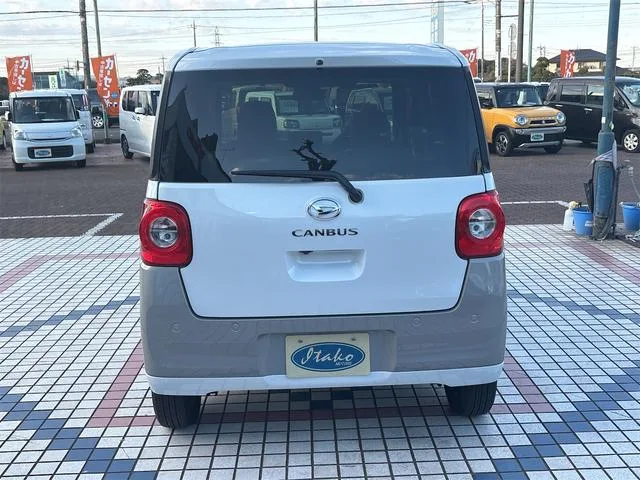 Daihatsu MOVE CANBUS STRIPES G 2023 — миниатюра 4