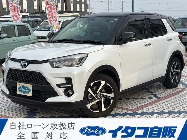 Toyota RAIZE Z 2022 — фото 1, купить с доставкой в Москву
