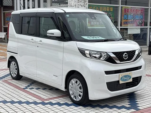 Nissan ROOX X 2023 — миниатюра 2