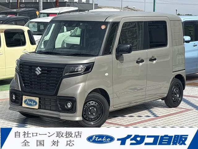 Suzuki SPACIA BASE GF 2023 — фото 1, купить с доставкой в Москву