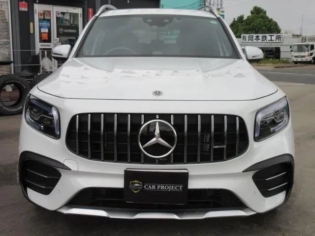 Mercedes Amg GLB GLB35 4MATIC 2022 — миниатюра 4