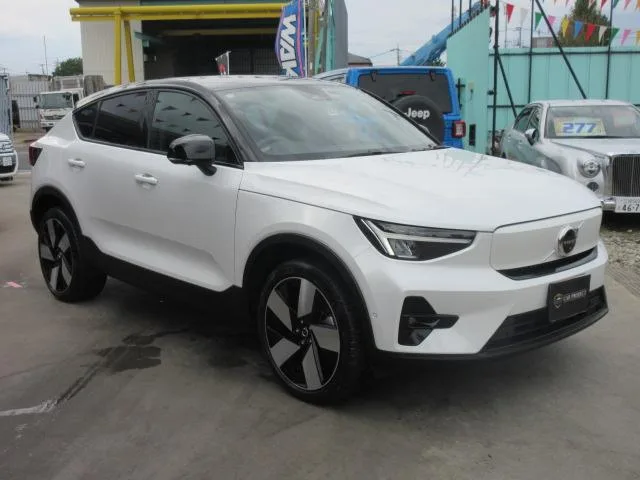 Volvo C40 RECHARGE RECHARGE ULTIMATE TWIN MOTOR 2022 — миниатюра 3