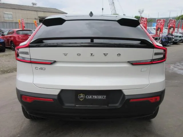 Volvo C40 RECHARGE RECHARGE ULTIMATE TWIN MOTOR 2022 — миниатюра 4