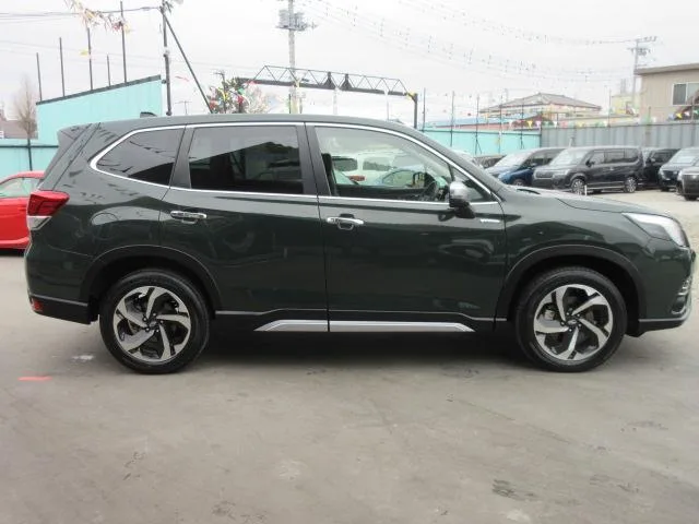 Subaru FORESTER ADVANCE 2024 — миниатюра 3