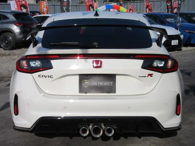 Honda CIVIC TYPE R 2024 — миниатюра 5