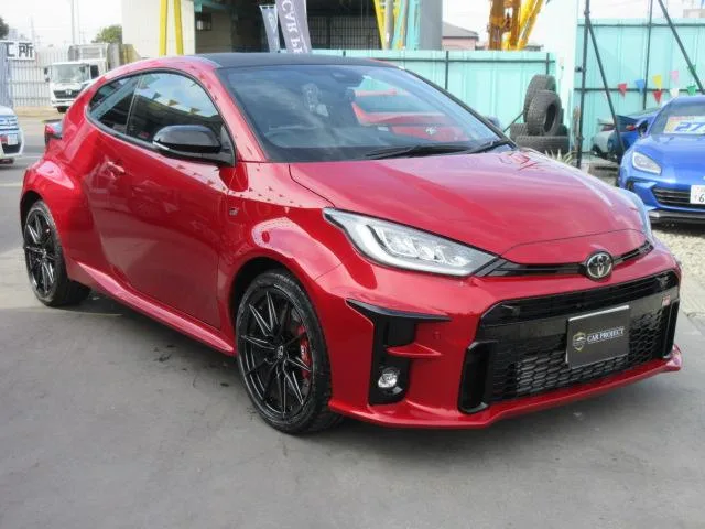Toyota GR YARIS RZ HIGH PERFORMANCE 2023 — миниатюра 3