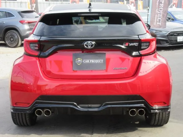 Toyota GR YARIS RZ HIGH PERFORMANCE 2023 — миниатюра 4