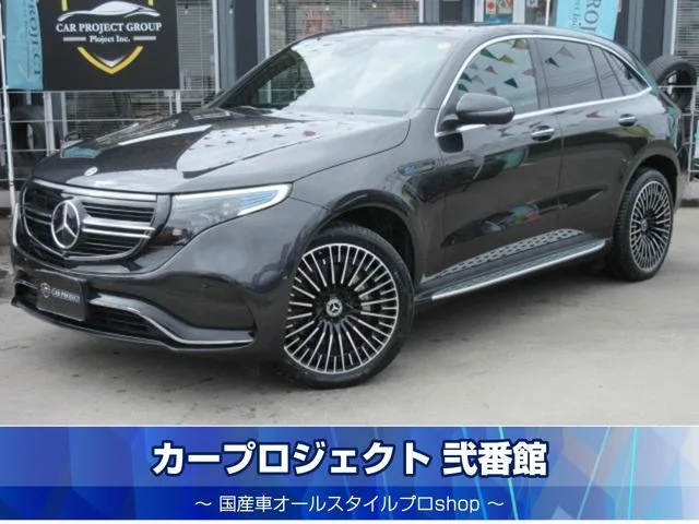 Mercedes-Benz EQC EQC400 4MATIC AMG LINE 2022 — фото 1, купить с доставкой в Москву