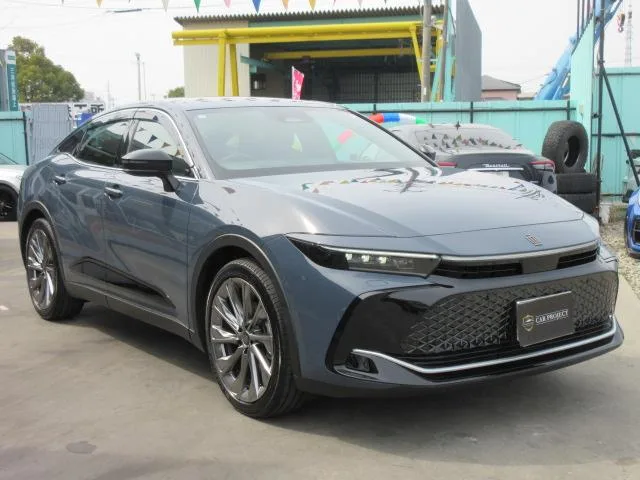 Toyota CROWN CROSSOVER Z 2025 — миниатюра 4