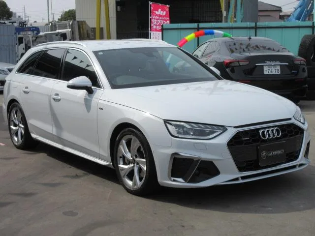 Audi A4 AVANT 40 TDI QUATTRO S-LINE 2023 — миниатюра 3