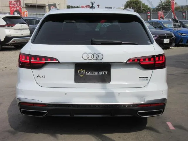 Audi A4 AVANT 40 TDI QUATTRO S-LINE 2023 — миниатюра 4