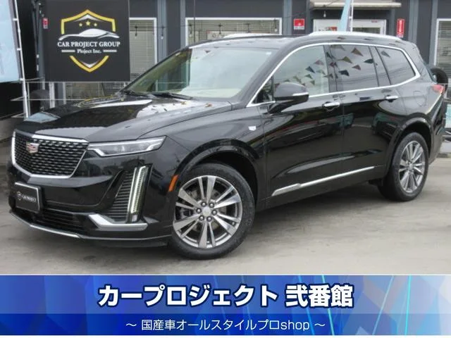 Cadillac CADILLAC XT6 PLATINUM 2022 — фото 1, купить с доставкой в Москву