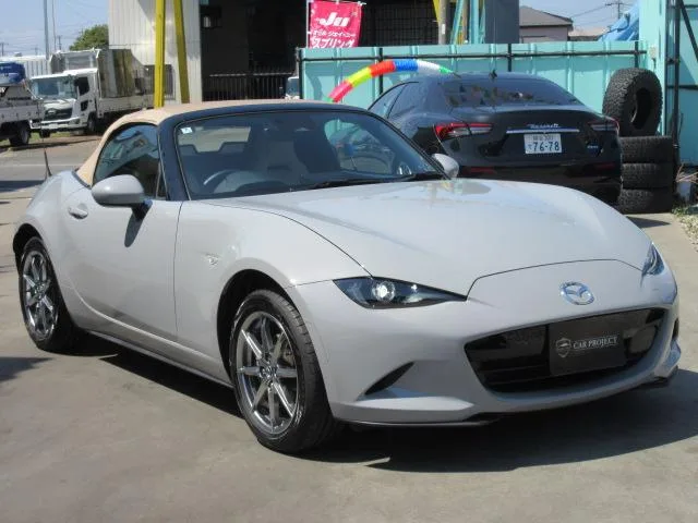Mazda ROADSTER S LEATHER PACKAGE V SELECTION 2024 — миниатюра 4