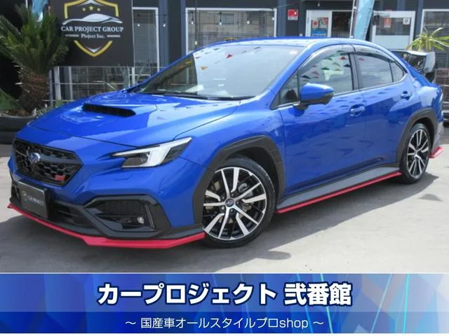 Subaru WRX S4 STI SPORT R EX 2022 — фото 1, купить с доставкой в Москву
