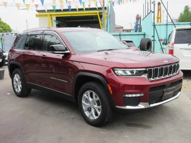 Chrysler Jeep JEEP GRAND CHEROKEE LIMITED 2023 — миниатюра 3