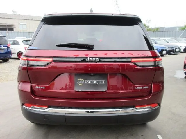 Chrysler Jeep JEEP GRAND CHEROKEE LIMITED 2023 — миниатюра 4