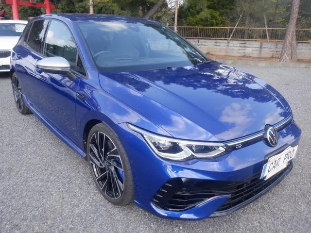 Volkswagen GOLF R TSI 4MOTION 2022 — миниатюра 2