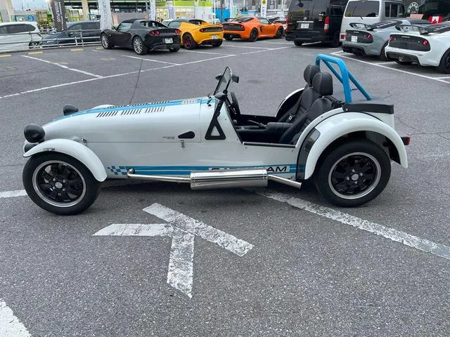 Caterham SEVEN 170 BASE GRADE 2024 — миниатюра 2