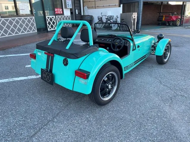 Caterham SEVEN 170 BASE GRADE 2024 — миниатюра 3