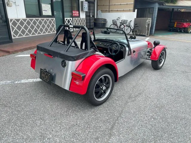 Caterham SEVEN 170 BASE GRADE 2024 — миниатюра 3