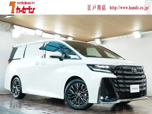 Toyota VELLFIRE HYBRID Z PREMIER 2025 — фото 1, купить с доставкой в Москву