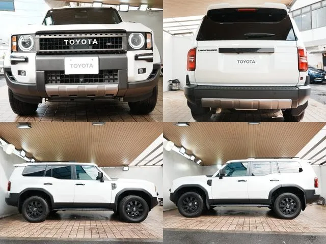 Toyota LAND CRUISER 250 VX FIRST EDITION 2024 — миниатюра 2