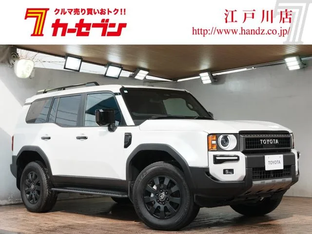 Toyota LAND CRUISER 250 VX FIRST EDITION 2024 — фото 1, купить с доставкой в Москву