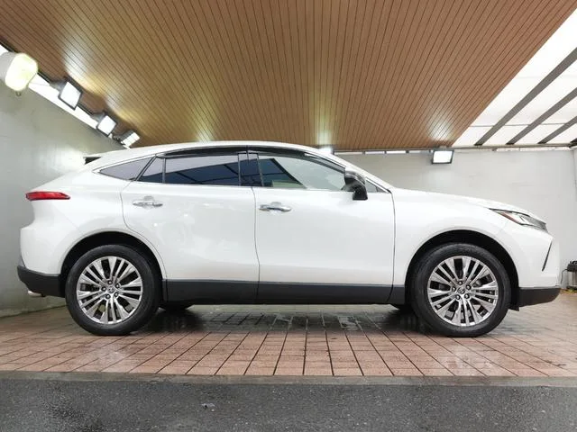 Toyota HARRIER Z LEATHER PACKAGE 2022 — миниатюра 3
