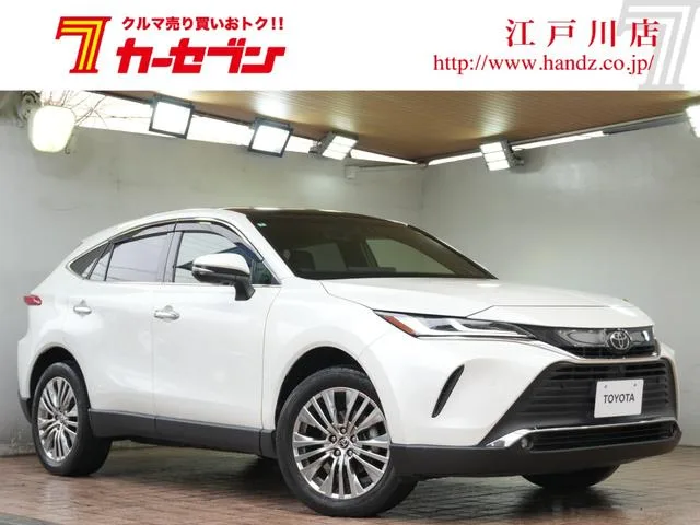 Toyota HARRIER Z LEATHER PACKAGE 2022 — фото 1, купить с доставкой в Москву