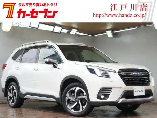 Subaru FORESTER ADVANCE 2022 — фото 1, купить с доставкой в Москву