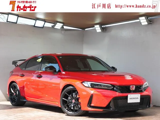 Honda CIVIC TYPE R RACING BLACK PACKAGE 2025 — фото 1, купить с доставкой в Москву
