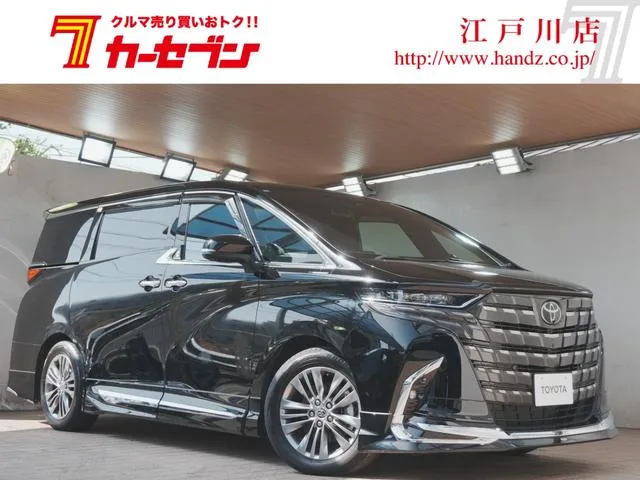 Toyota ALPHARD Z 2024 — фото 1, купить с доставкой в Москву