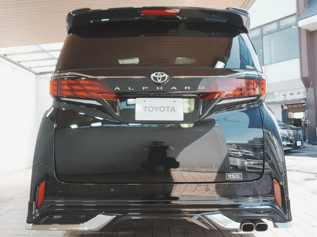 Toyota ALPHARD HYBRID Z 2025 — миниатюра 5