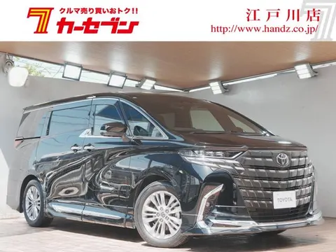 Toyota ALPHARD HYBRID 2025 buy in Moscow