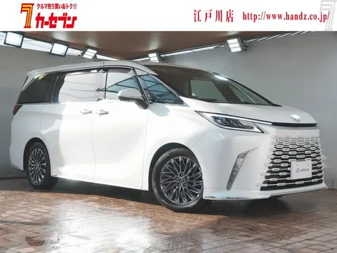 Lexus LM 2025 buy in Moscow