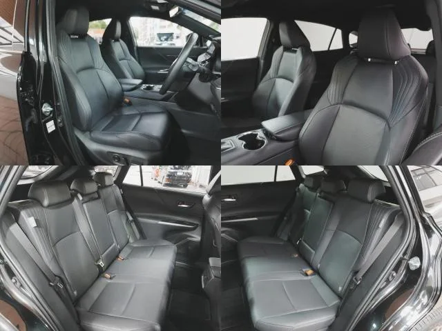 Toyota HARRIER HYBRID Z LEATHER PACKAGE 2023 — миниатюра 2