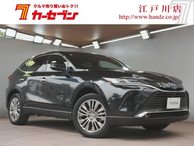 Toyota HARRIER HYBRID Z LEATHER PACKAGE 2023 — фото 1, купить с доставкой в Москву