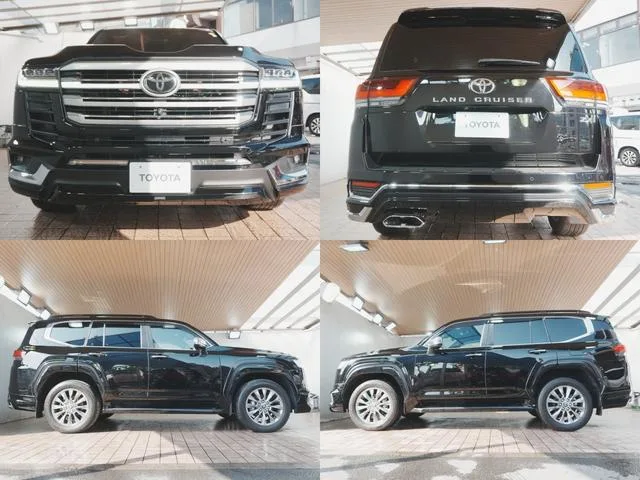 Toyota LAND CRUISER ZX 2023 — миниатюра 2
