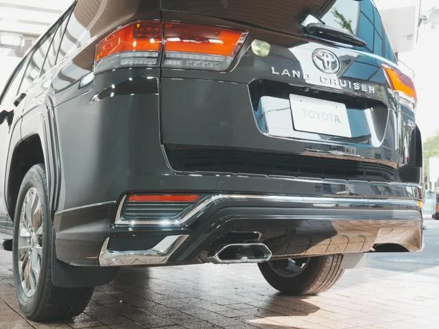 Toyota LAND CRUISER ZX 2023 — миниатюра 5