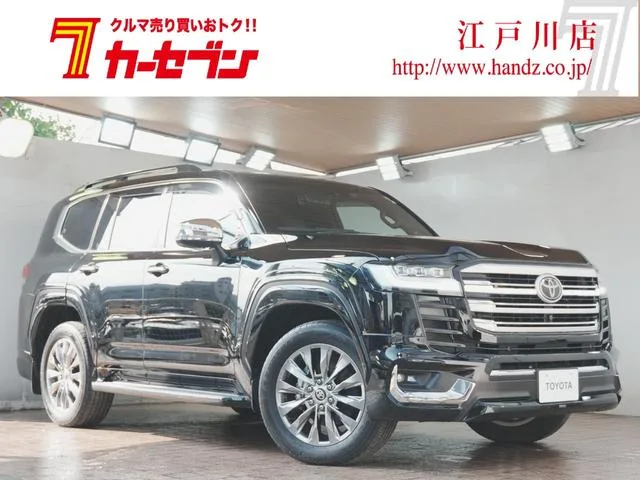 Toyota LAND CRUISER ZX 2023 — фото 1, купить с доставкой в Москву