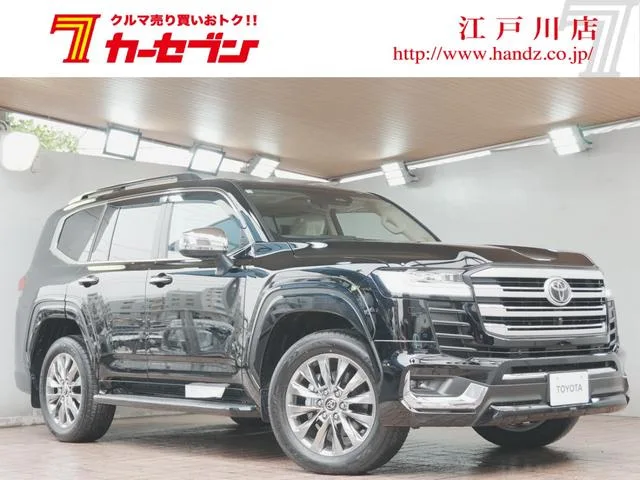 Toyota Land Cruiser ZX 2026 — фото 1, купить с доставкой в Москву
