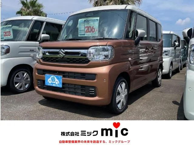 Suzuki Spacia HYBRID X 2025 — фото 1, купить с доставкой в Москву